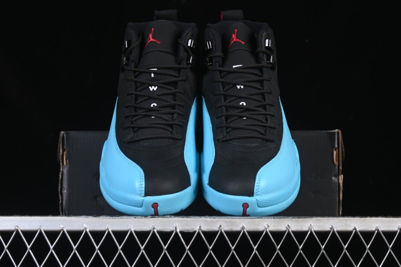 Nike Air Jordan 12 Retro Gamma Blue Basketball Shoes - 130690-027