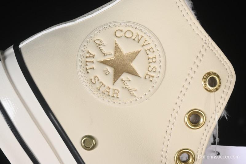 Converse Chuck 1970s High-Top Leather Casual Sneakers - A12443C