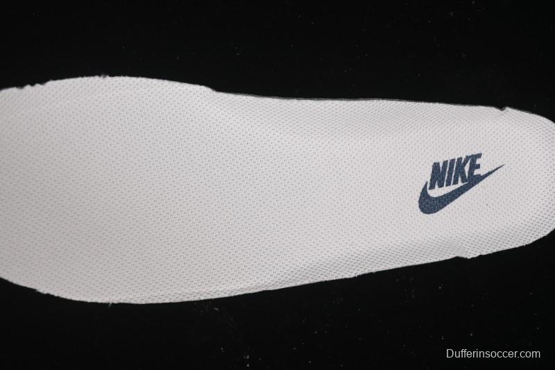 Nike Air Force 1 '07 Low LV Collaboration Navy Blue Cashew Flower Casual Sneakers - JP8028-009