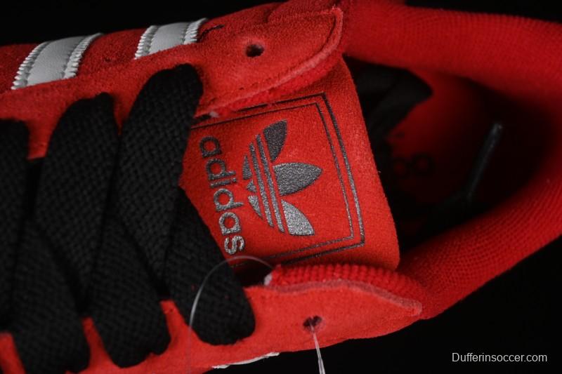 Adidas Superstar II Casual Sneakers with Shell Toe Design - JQ3220