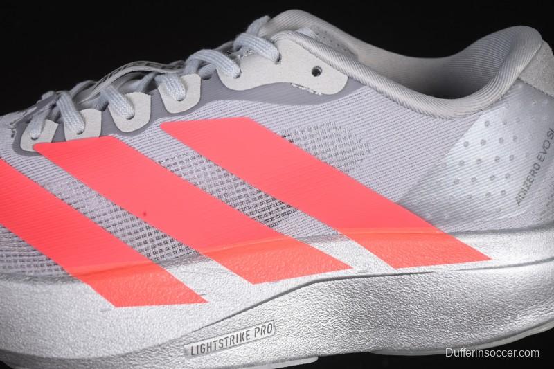 Adidas Adizero Evo SL Lightweight Breathable Cushioned Running Shoes - KI3381