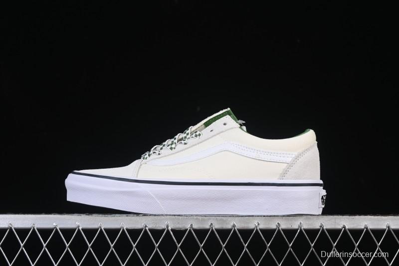 Vans Old Skool Low-Top Casual Skate Shoes - VN000D6WBOM