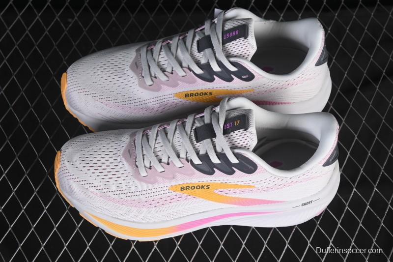 Brooks Ghost 17 Cushioned Marathon Racing Running Shoes - 1204311D070