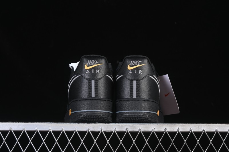 Nike Air Force 1 '07 Low Casual Sneakers with Full-Length Air Cushion - IB7677-001