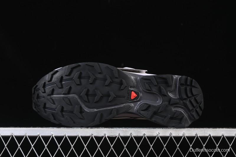 Salomon XT-6 High-Tech Outdoor Trail Running Shoes - 477376-29