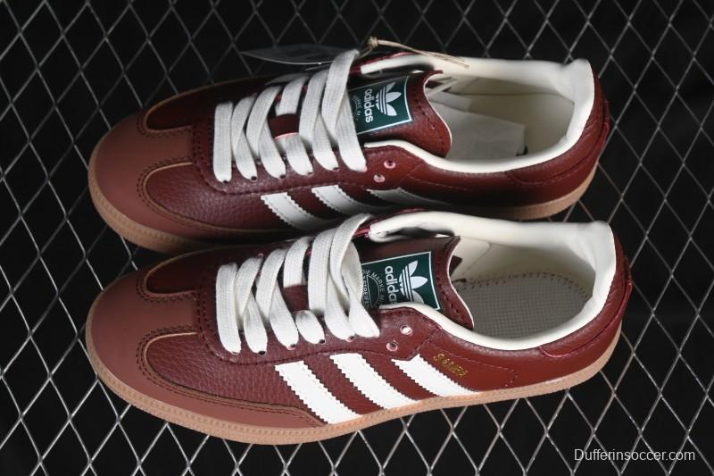 Adidas Samba OG Classic Casual Sneakers - JR0892