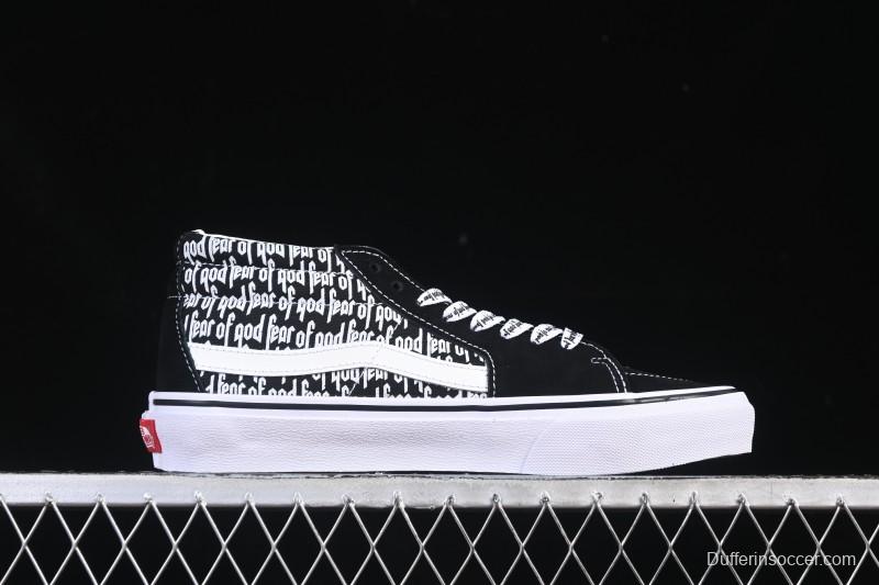 Vans Sk8-Mid Casual Skate Shoes - VN0A391F6BU