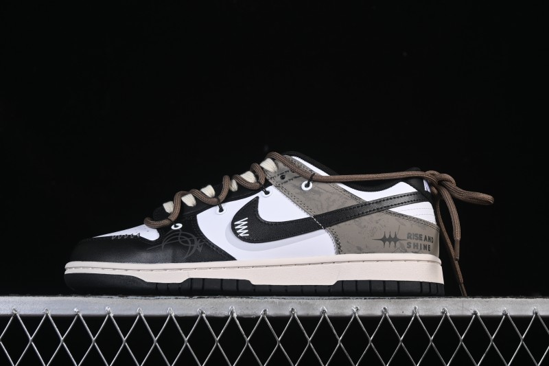 Nike SB Dunk Low Anniversary Custom Low-Top Skate Shoes - DD1503-101