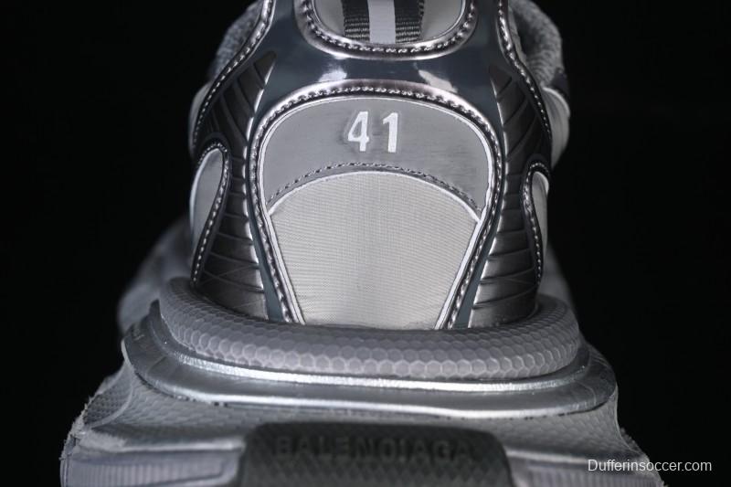 Balenciaga Phantom Sneaker Modern Running Shoes - W3XNY1100