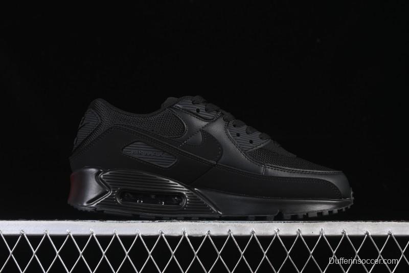 Nike Air Max 90 Retro Running Shoes with Air Cushion - CN8490-003