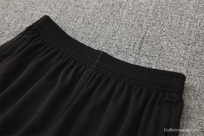 25/26 PSG White T90 with XS Short Sleeve+Soccer Shorts