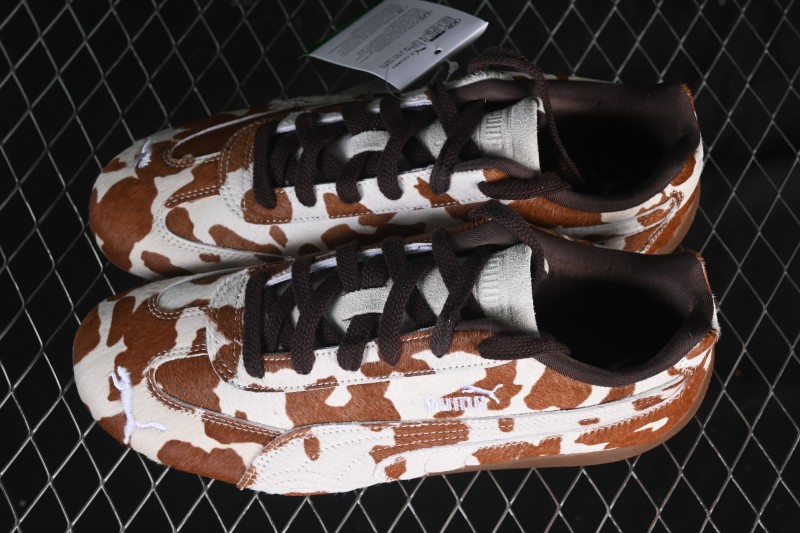 Puma Speedcat Zebra Low-Top Lifestyle Racing Sneakers - 406141-01