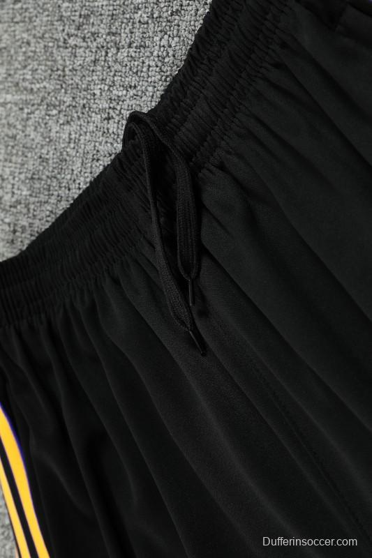 25/26 Manchester United Adidas Original Wine Vest Jersey+Shorts