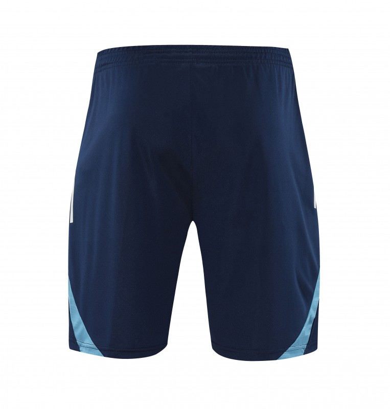 25/26 Real Madrid Navy Short Sleeve Jersey+Shorts
