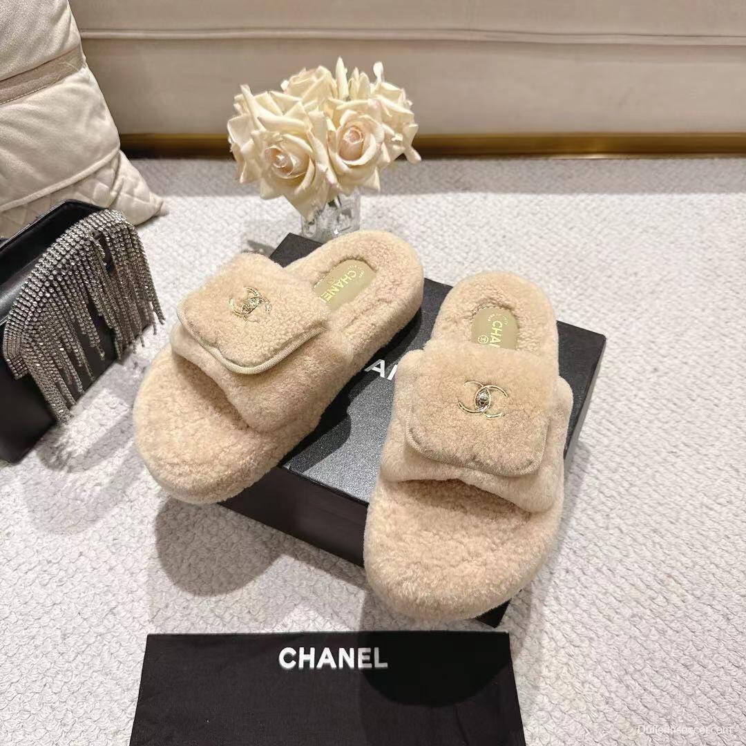 Chanel 2025/SS Slingback Lock Buckle Butterfly Loafers - LY00250