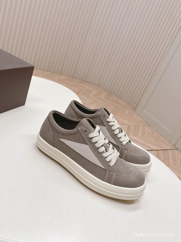 Rick Owens 2025 SS Dark Series Casual Sneakers - LY00290