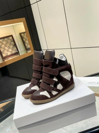 Isabel Marant Sneaker Invisible Height Increase Boots - Isabel Marant