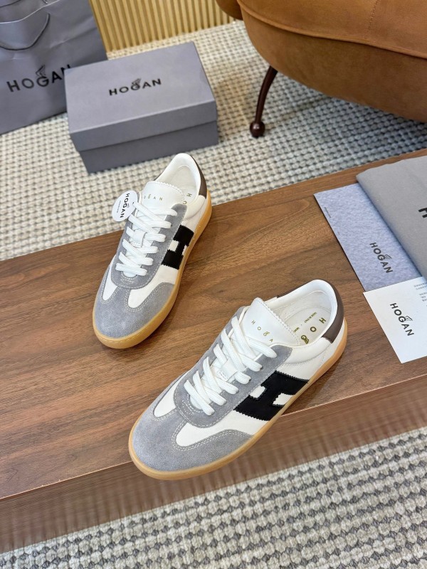 Hogan Platform Series Casual Sneakers Training Shoes - AS00320