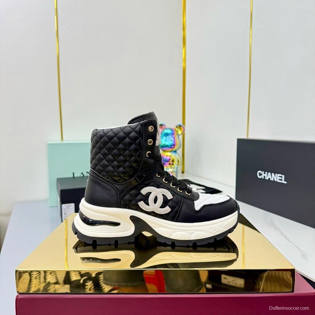 Chanel 2025 SS Short Boots Essential Heavy Duty Autumn Winter Collection - LY00400