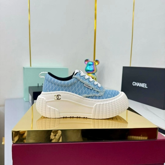 Chanel 2025/SS Small Chanel Loafers Panda Shoes - LY00330