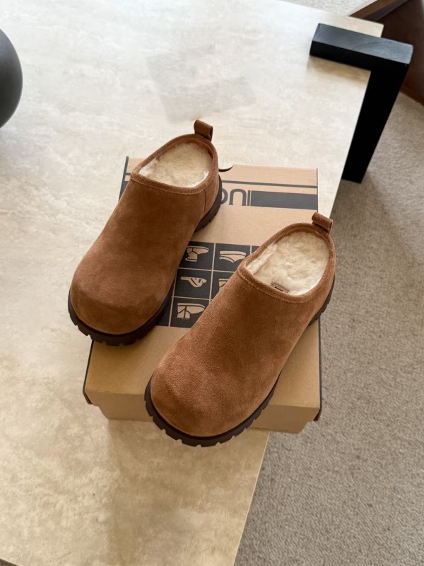 Ugg Fall Winter New Potato Wool Slippers - KFY00240