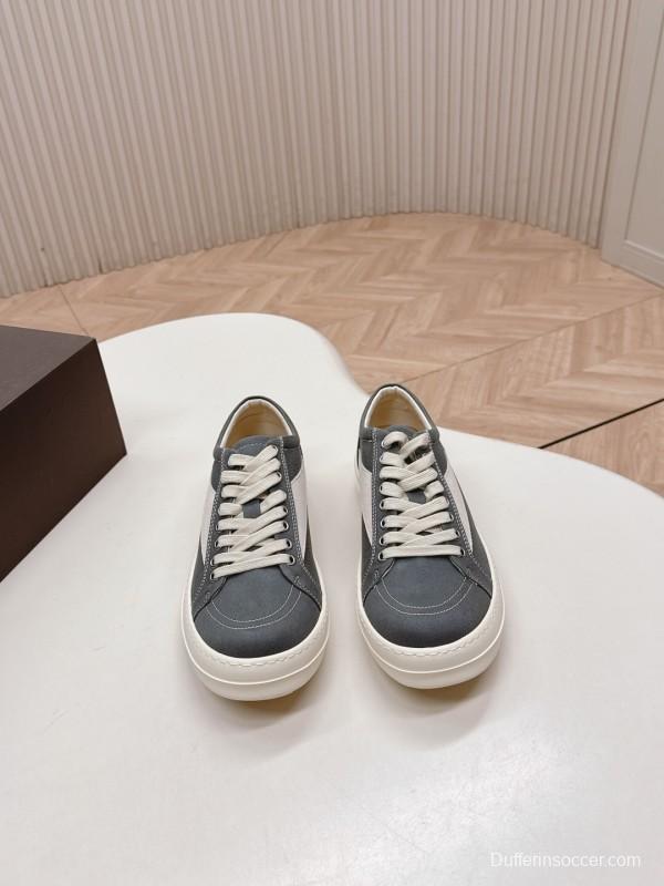 Rick Owens 2025 SS Dark Series High Street Casual Shoes - LY00280/LY00290