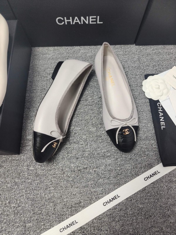 Chanel Classic Slingback Ballet Flats - LY00250