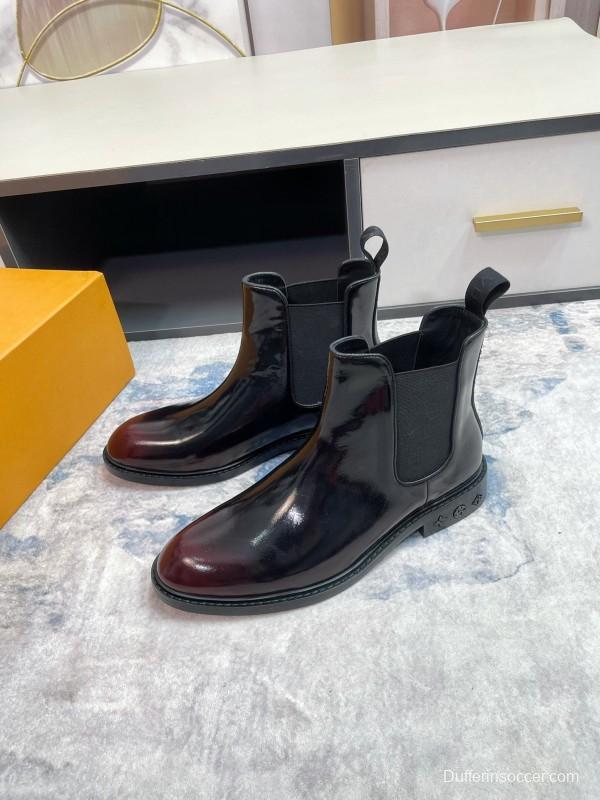 L Chelsea Series Formal Leather Shoes - AS00430