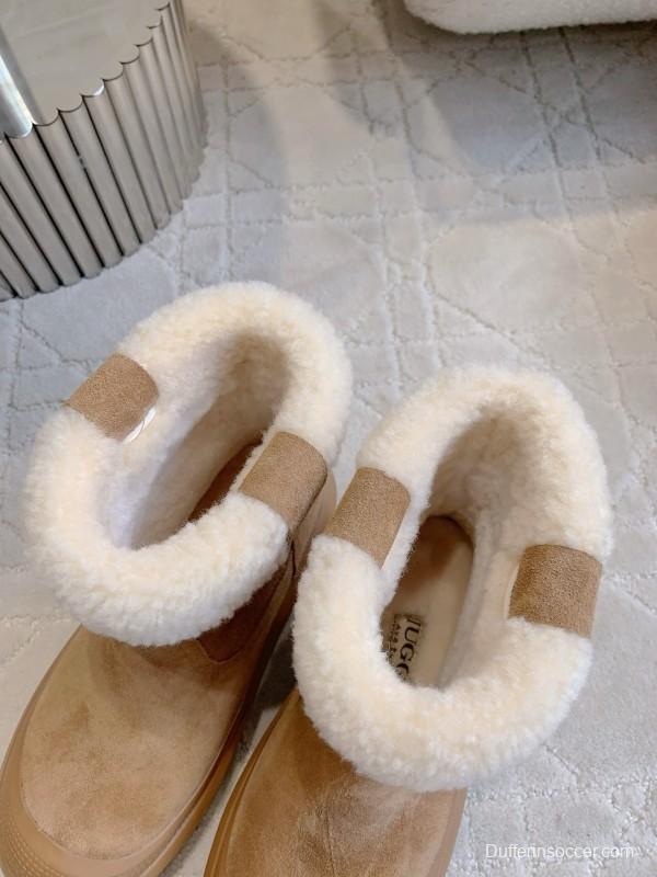 UGG 2025/SS Wool Warm Snow Boots - AS00310