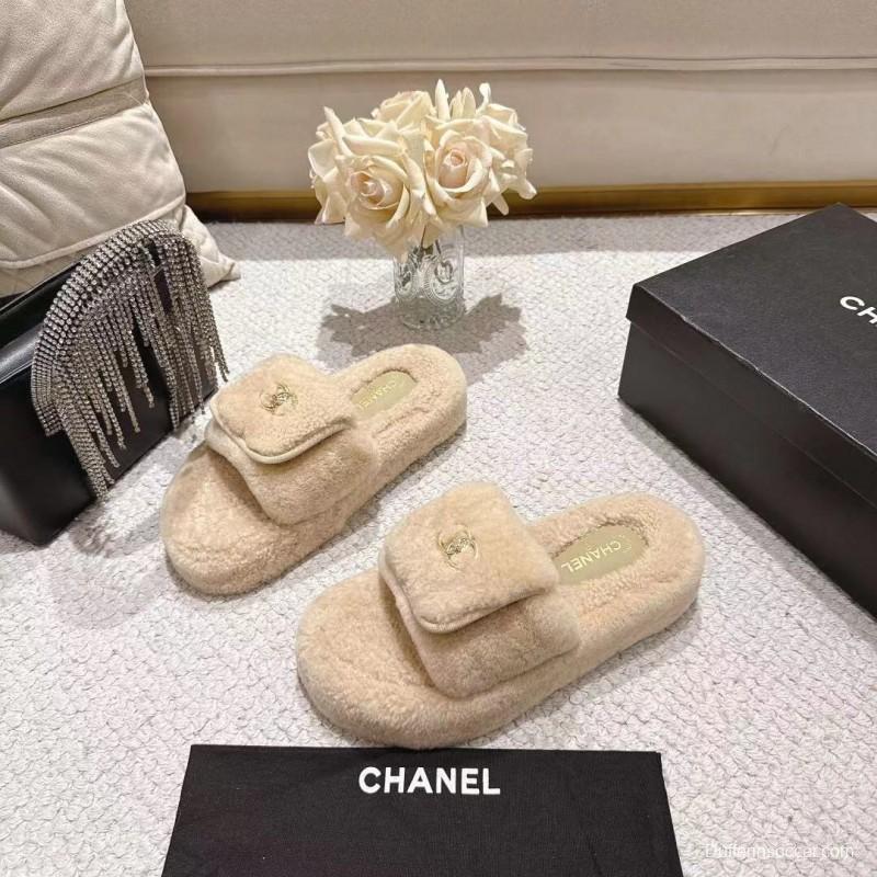 Chanel 2025/SS Slingback Lock Buckle Butterfly Loafers - LY00250