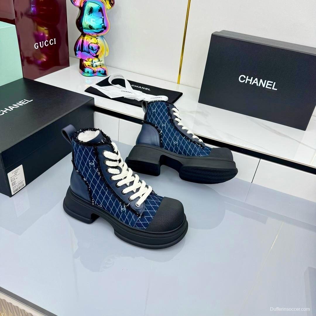 Chanel 2025 SS Classic Short Boots - LY00380