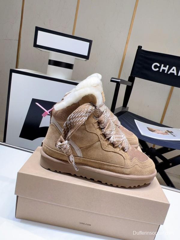 UGG Fall New Mel Leisure Shoes with Interchangeable Laces - LY00330