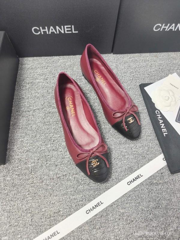 Chanel Classic Slingback Ballet Flats - LY00250