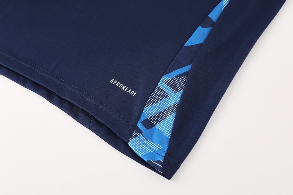 2025 Italy Royal Blue Short Sleeve+Soccer Shorts