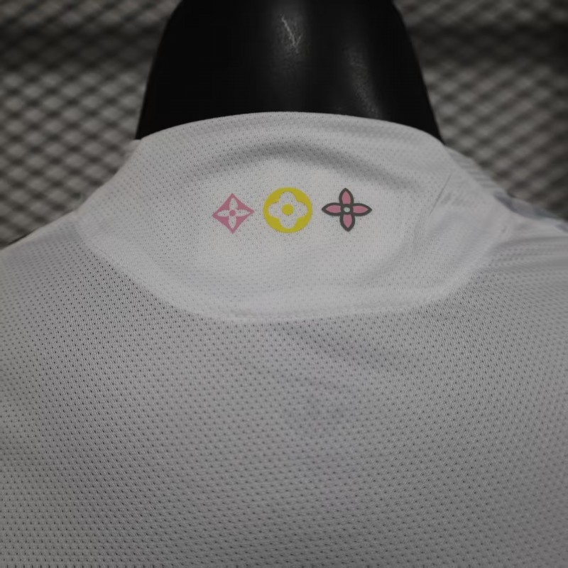 25/26 Player Version  Real Madrid Special Edition White Jersey