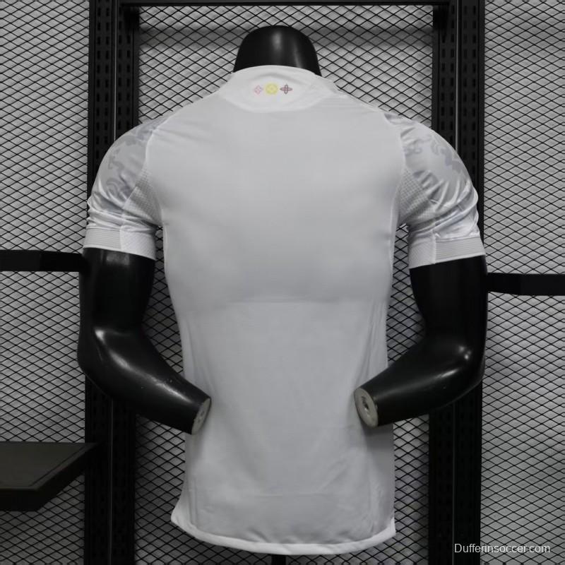 25/26 Player Version  Real Madrid Special Edition White Jersey