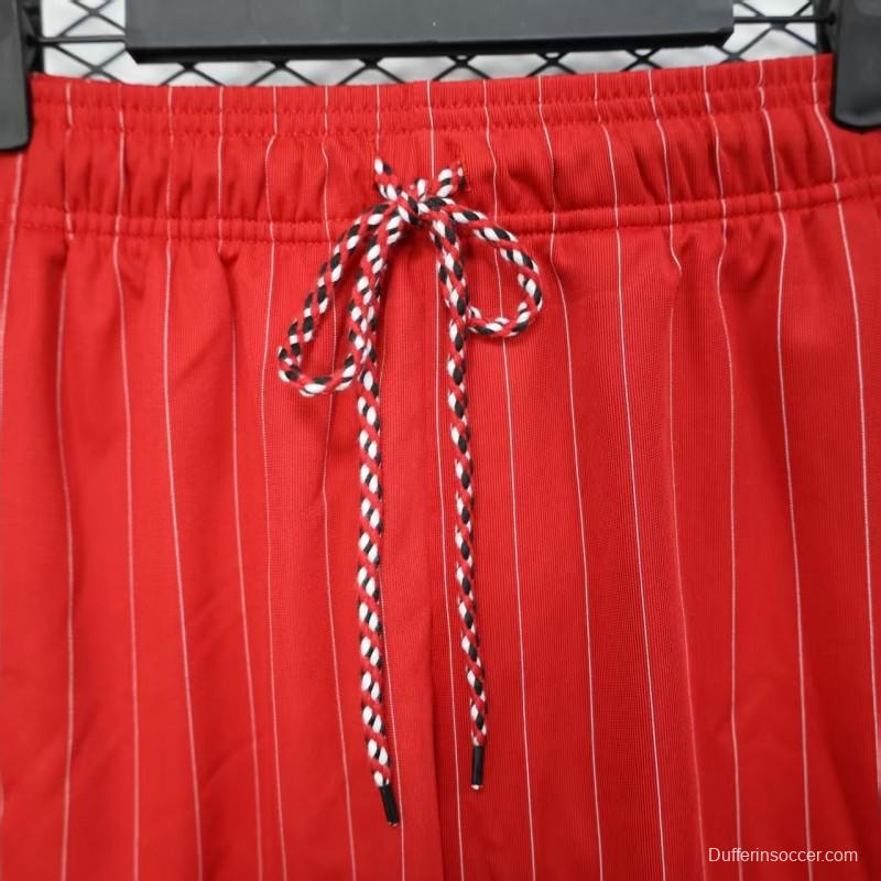 Player Version 25/26 Manchester United Red Adidas Original Shorts