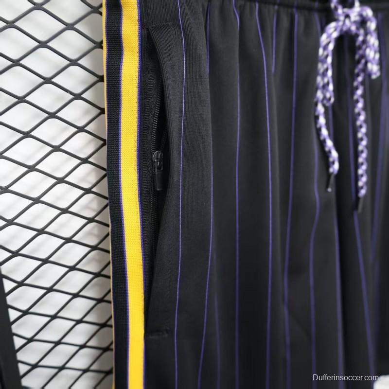 Player Version 25/26 Manchester United Black Adidas Original Shorts