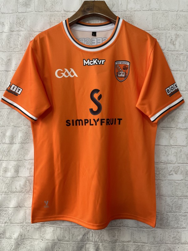 25/26 Armagh GAA Orange with White Trim Jersey