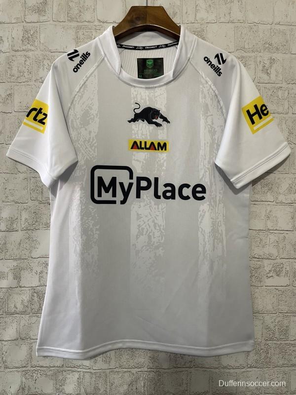 25/26 Hull FC White with Grey Panels Away Jersey