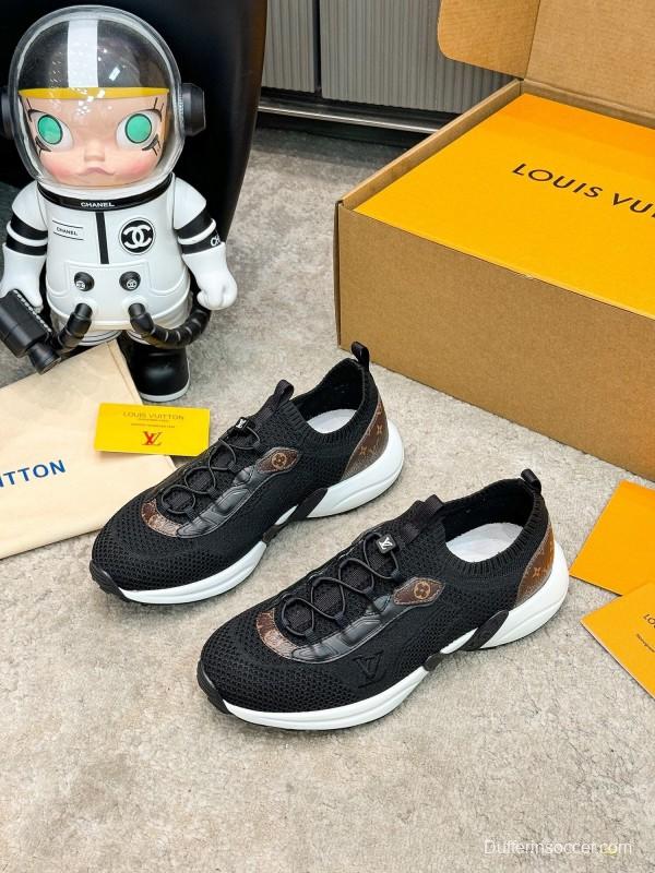 Louis Vuitton Olympia Series Knit Sneakers - AS00291