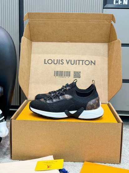 Louis Vuitton Olympia Series Knit Sneakers - AS00291