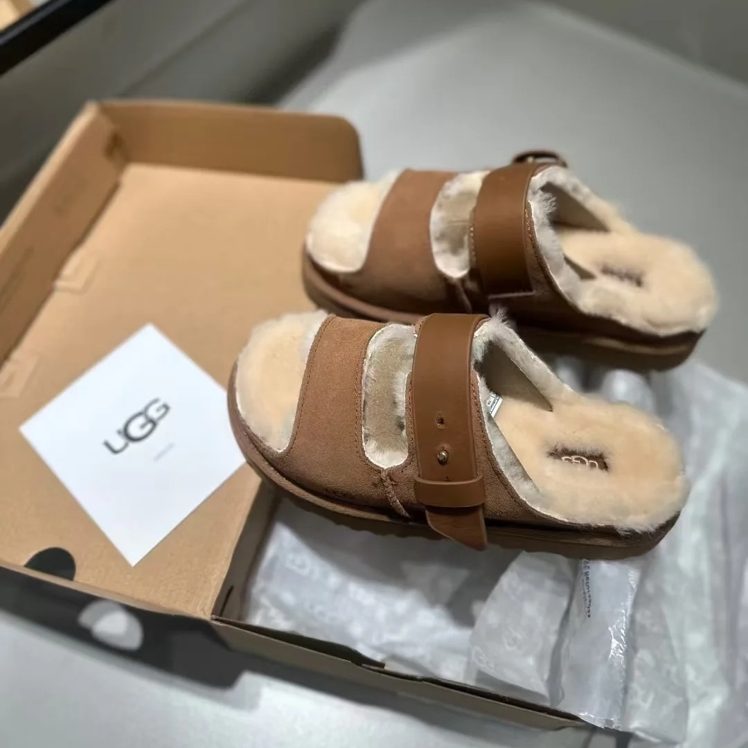 UGG Fluffette Slide Spring/Summer 2025 New Slippers