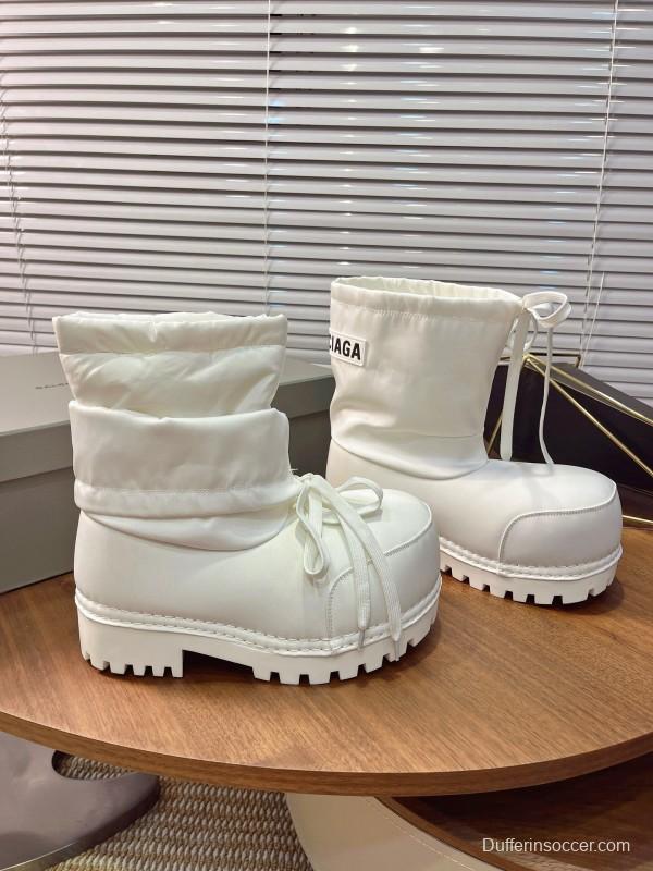 Balenciaga Skiwer Series Down Snow Boots - AS00460