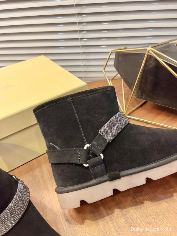 Brunello Cucinelli Winter New Snow Boots - AS00390