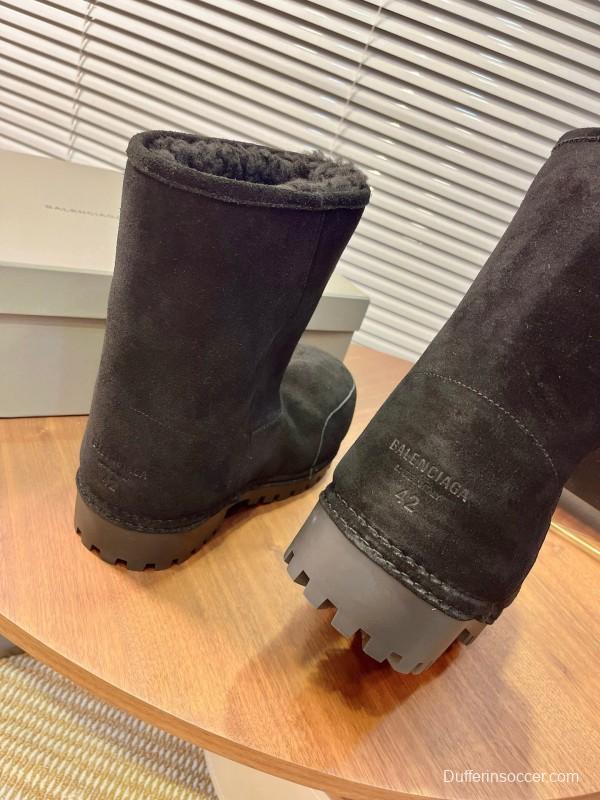 Balenciaga 2025 SS Oversized High Heel Snow Boots - AS00520