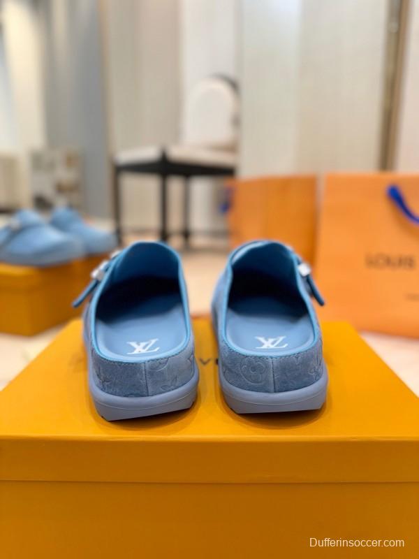 Louis Vuitton Monogram Sandals Spring Summer 2025 Collection Couple Lazy Style - KFY00291