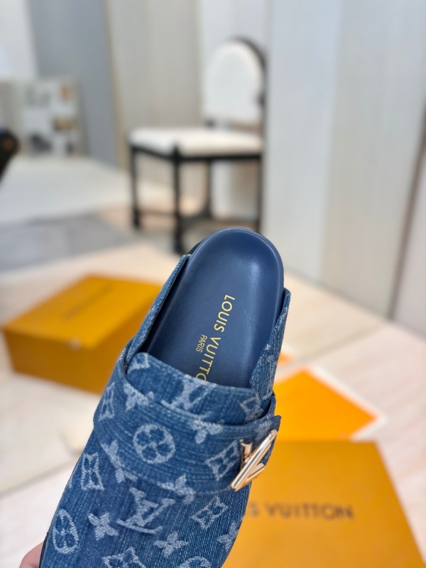 Louis Vuitton 2025 SS Monogram Sandals Couple Edition - KFY00280