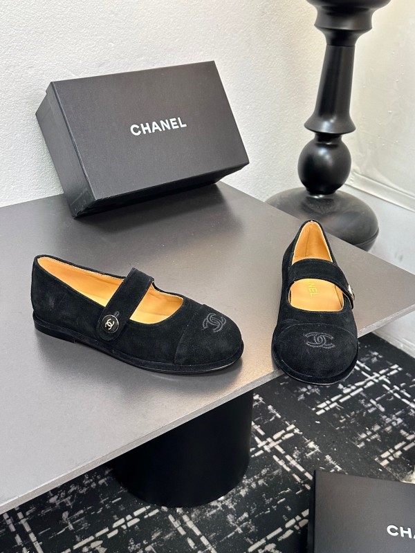 Chanel Quilted Flats Slingback Sandals - KFY00280