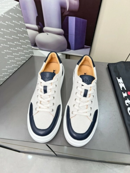 Kiton Tie-Dye Old Money Style Casual Men's Shoes - KFY00320